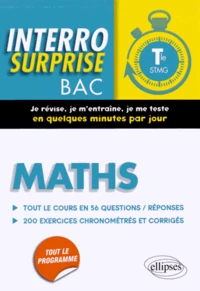 Maths Tle STMG