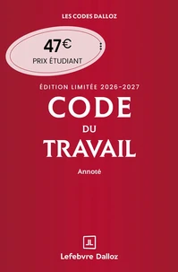 Code du travail annoté