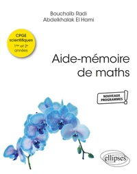 Aide-mémoire de maths