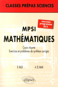 Mathématiques MPSI