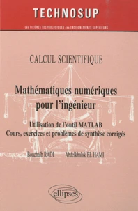 Mathématiques numériques pour l'ingénieur