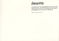 Inserts