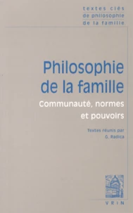 Philosophie de la famille
