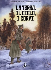 La terra, il cielo, i corvi