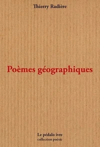 Poèmes géographiques
