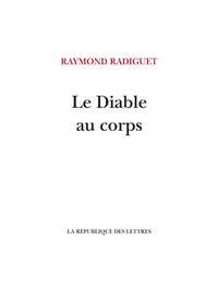 Le diable au corps