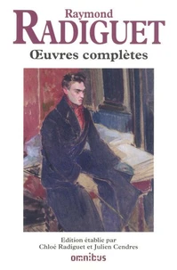Oeuvres complètes Raymond Radiguet