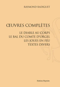 Oeuvres complètes
