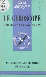 Le gyroscope et ses applications