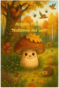 Autumn Friends: Mushroom and Leafy