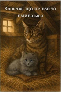 Кошеня, що не вміло вмиватися
