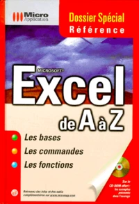 Excel De A A Z. Edition Avec Cd-Rom