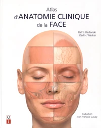 Atlas d'anatomie clinique de la face