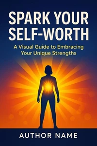 SPARK YOUR SELF-WORTH The 30-Day Visual Journey to Unshakeable Confidence &amp; Inner Power