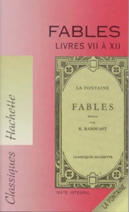 Fables. Livres 7 A 12