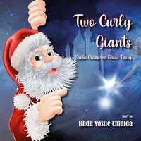 Two Curly Giants - Santa Claus and Snow Fairy