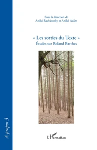 "Les sorties du texte"
