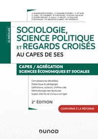 Sociologie, science politique et regards croisés au CAPES de SES