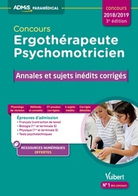 Conours ergothérapeute et psychomotricien - Annales et sujets inédits corrigés.pdf