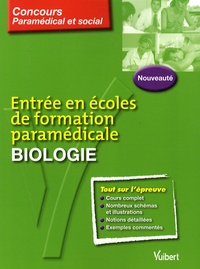 Entrée en écoles de formation paramédicale - Biologie.pdf