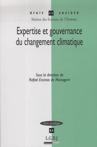 Rafael Encinas de Muñagorri - Expertise et gouvernance du changement climatique.