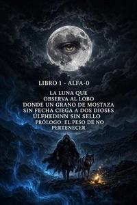 LIBRO 1 ALFA-0 LA LUNA QUE OBSERVA AL LOBO