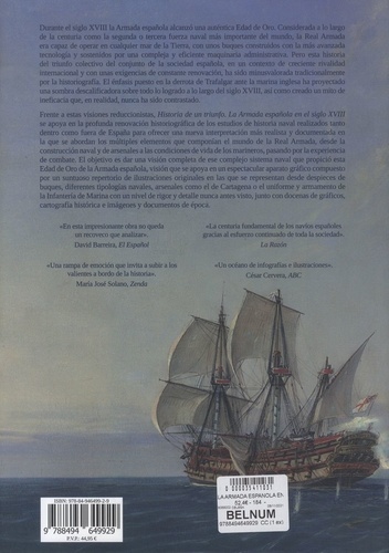 Histoira de un triunfo. La armada española en el siglo VXIII 2e édition