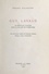 Guy Lavaud, un poète de l'univers dans le sillage du symbolisme. Avec des lettres inédites de Fontainas, Jammes, Klingsor, Valéry, Vielé-Griffin