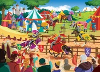 Le tournoi / puzzle