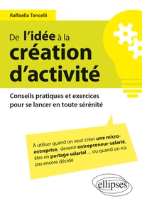 De l'idée à la création d’activité