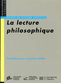 La Lecture Philosophique. La Dissertation Sur Le Texte