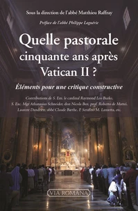Quelle pastorale après Vatican II ?