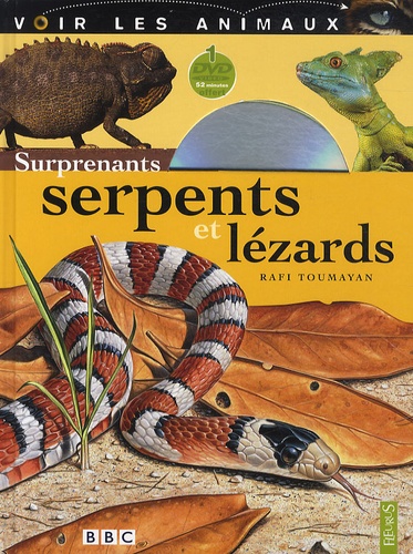 Rafi Toumayan - Surprenants serpents et lézards. 1 DVD