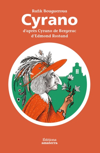 Rafik Bougueroua - Cyrano d'après Cyrano de Bergerac d'Edmond Rostand.
