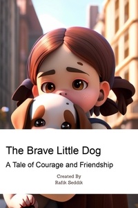  rafik seddik - The Brave Little Dog : A Tale Of Courage and Freindship.