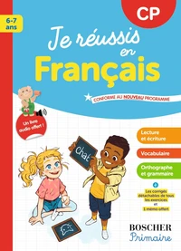 Je réussis en français CP