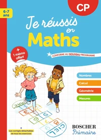 Je réussis en maths CP