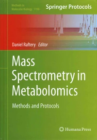 Mass Spectrometry in Metabolomics