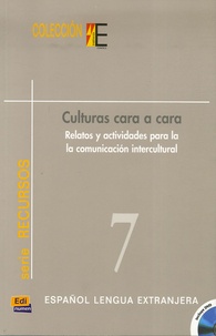  RAGA GIMENO FR - Culturas cara a cara - Relatos y actividades para la communicacion intercultural Edition espagnol. 1 DVD