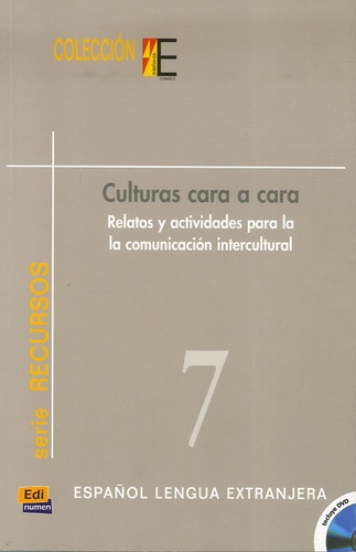  RAGA GIMENO FR - Culturas cara a cara - Relatos y actividades para la communicacion intercultural Edition espagnol. 1 DVD