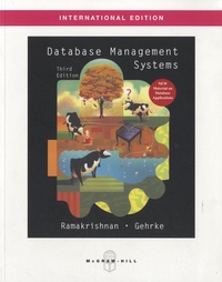 Raghu Ramakrishnan et Johannes Gehrke - Database Management Systems.
