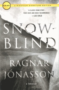 Ragnar Jónasson - Snowblind.