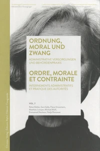 Ordre, morale et contrainte