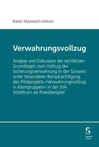 Verwahrungsvollzug