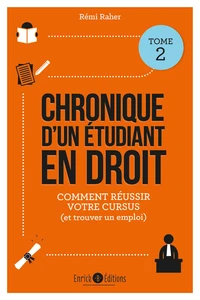 Chronique d'un étudiant en droit