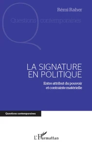 La signature en politique