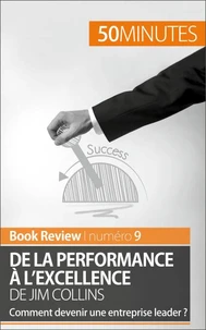 De la performance à l'excellence de Jim Collins