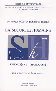 La sécurité humaine