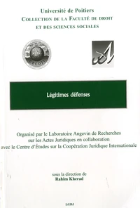 Légitimes défenses