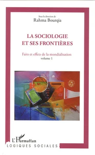 La sociologie et ses frontières